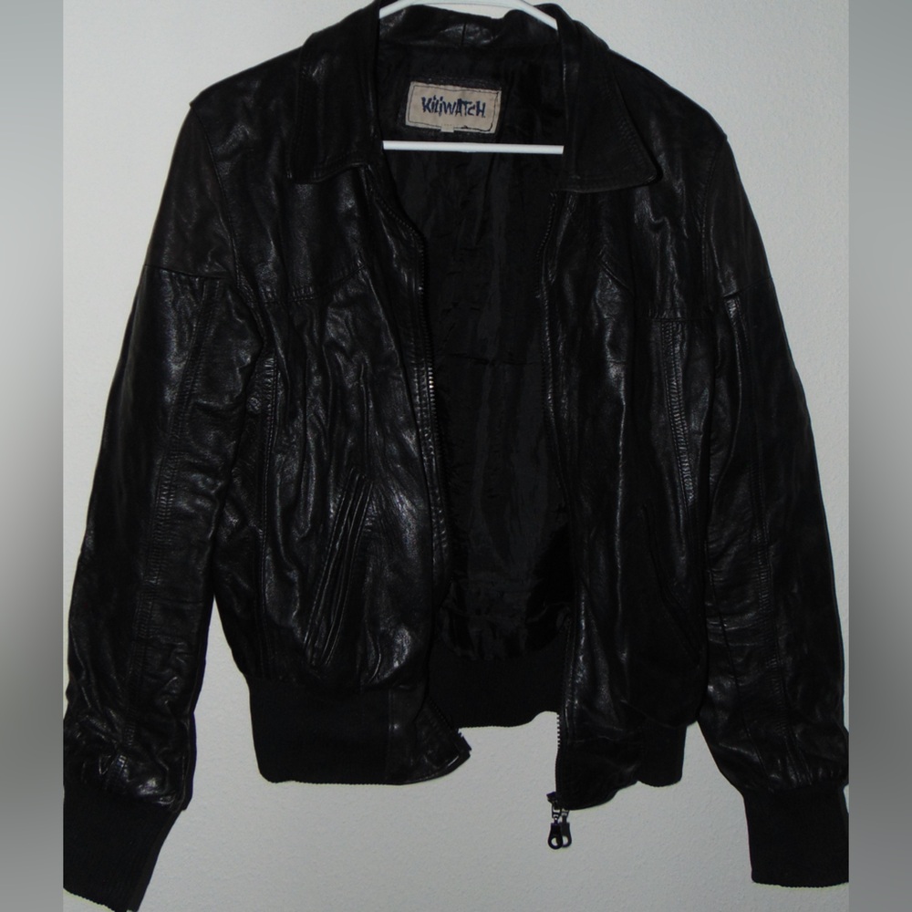 Kiliwatch Vintage Leather Jacket